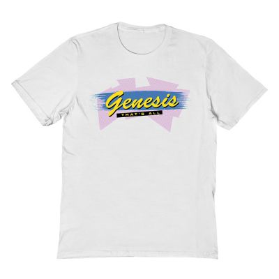 Genesis Men's That's All T-Shirt, M,White at Tractor Supply Co