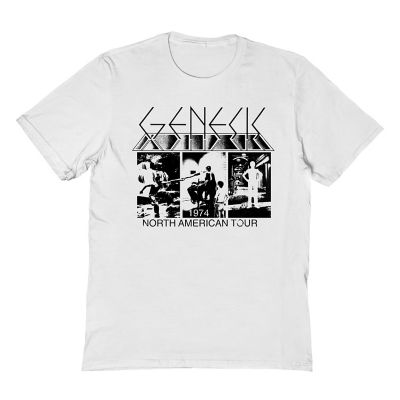 Genesis Men's Lamb Lies Down Tour T-Shirt, L,White at Tractor Supply Co