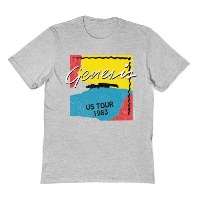 Image showing 0 th Genesis Men's Abacab US Tour 1983 T-Shirt