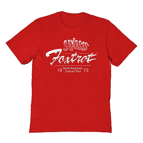 Genesis Men's Foxtrot Tour T-Shirt