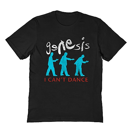 Genesis Men's I Cant Dance T-Shirt