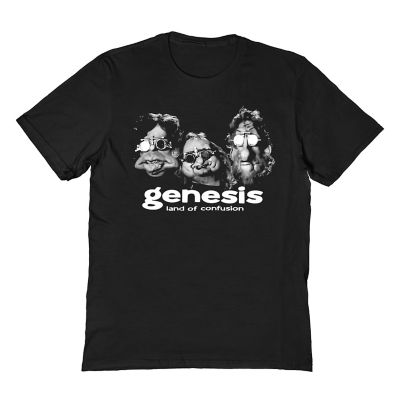 Genesis Men's Land of Confusion Trio T-Shirt, M,Black at Tractor Supply Co