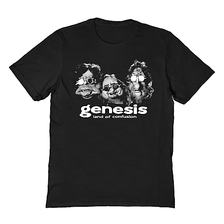 Genesis Men's Land of Confusion Trio T-Shirt