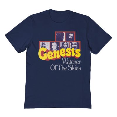 Genesis Men's Watcher of the Skies T-Shirt, M,Navy at Tractor Supply Co