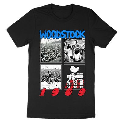 Woodstock Men's Live From Woodstock T-Shirt