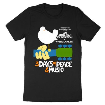 Woodstock Men's Music and Art Fair Graphic T-Shirt