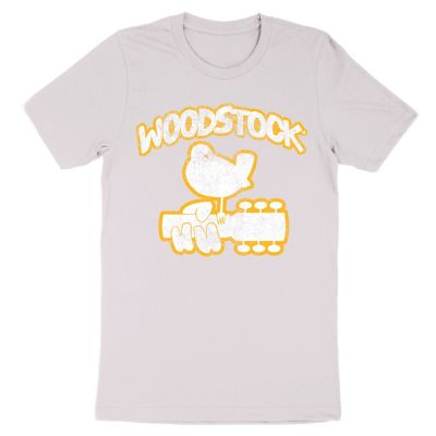 Woodstock Men's Peace and Music T-Shirt