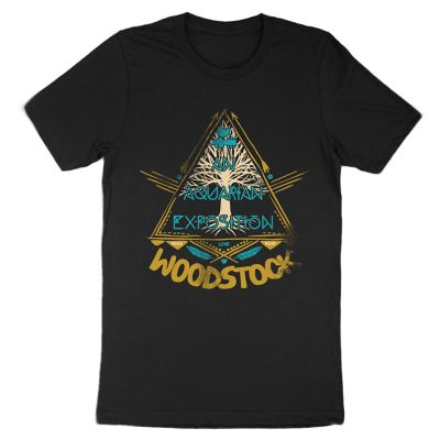 Woodstock Men's Aquarian Exposition T-Shirt