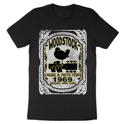 Woodstock Men's 1969 Multi T-Shirt