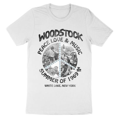 Woodstock Men's 1969 Peace T-Shirt