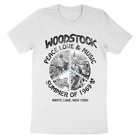 Woodstock Men's 1969 Peace T-Shirt
