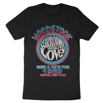 Woodstock Men's Surround Yourself with Love T-Shirt