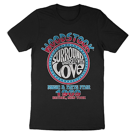 Woodstock Men's Surround Yourself with Love T-Shirt
