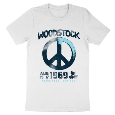 Woodstock Men's Peace Aug 1969 T-Shirt