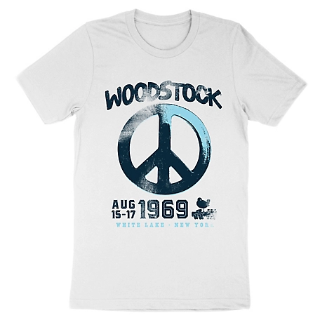 Woodstock Men's Peace Aug 1969 T-Shirt