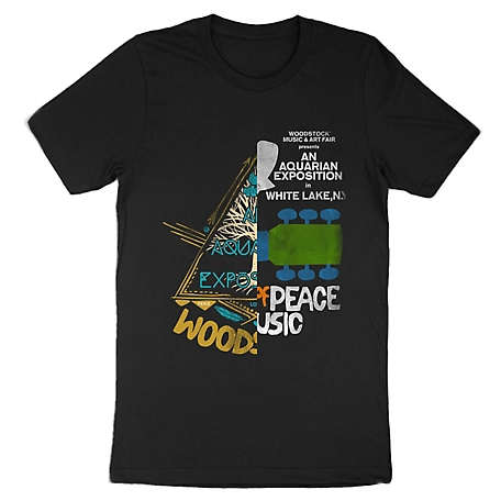 Woodstock Men's Split Graphic T-Shirt