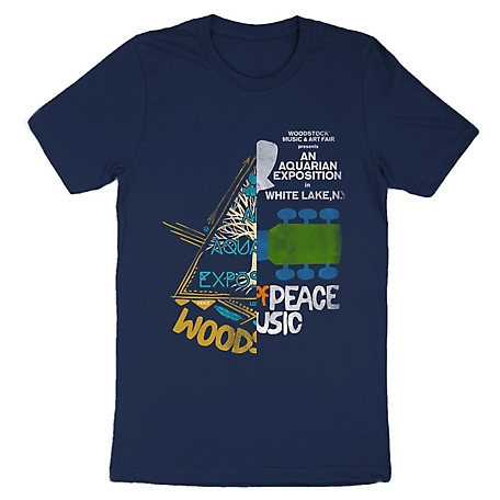 Woodstock Men's Split Graphic T-Shirt