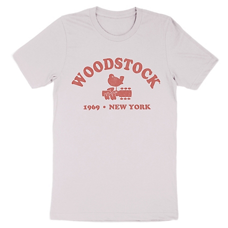 Woodstock Men's with Logo T-Shirt
