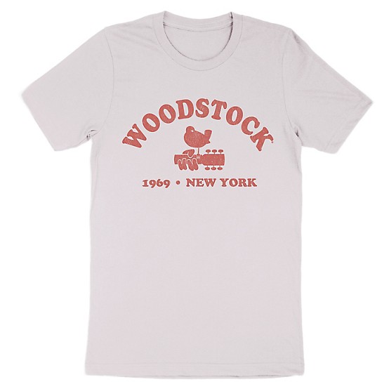 Woodstock - 1969 Bird Logo T-Shirt Woodstock - 1969 Bird Logo T-Shirt