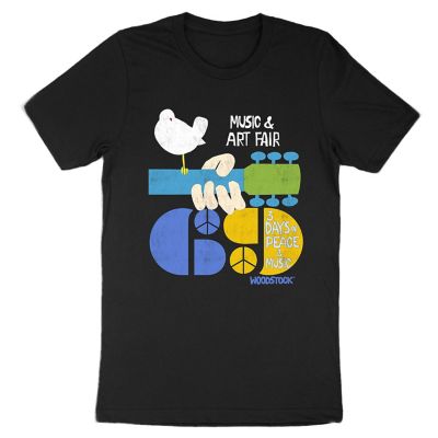 Woodstock Men's Music and Art Fair T-Shirt