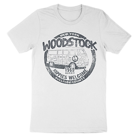 Woodstock Men's Bus T-Shirt