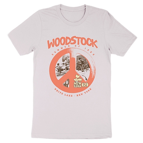 Woodstock Men's Peace T-Shirt