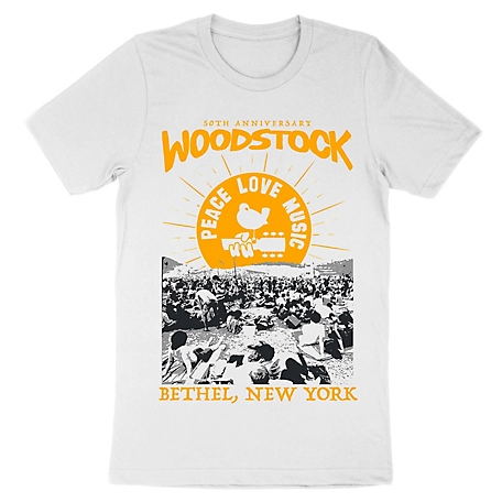 Woodstock Men's The Crowd T-Shirt