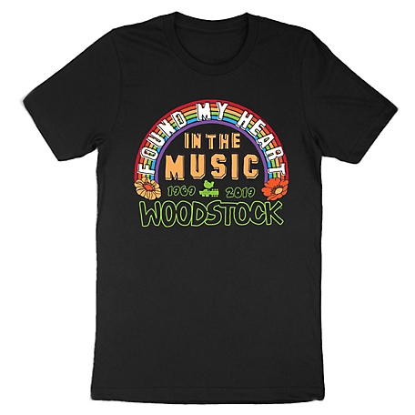 Woodstock Men's Found My Heart T-Shirt