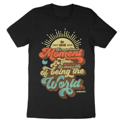 Woodstock Men's More Than a Moment T-Shirt