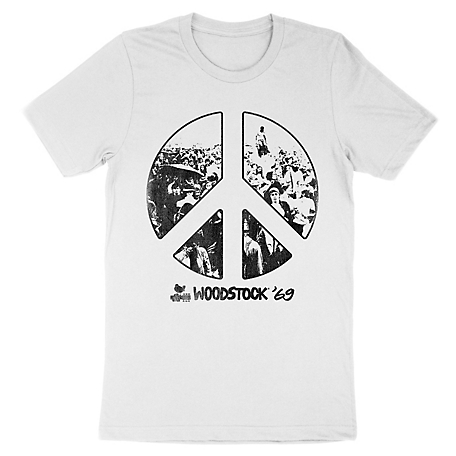 Woodstock Men's Peace Sign T-Shirt