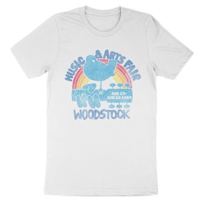 Woodstock Men's Rainbow Fair T-Shirt