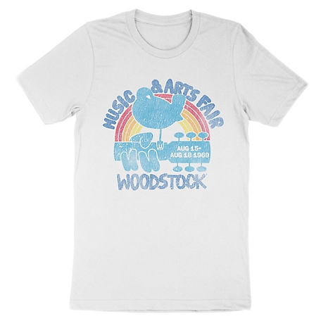 Woodstock Men's Rainbow Fair T-Shirt