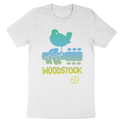 Woodstock Men's Gradient Logo 69 T-Shirt