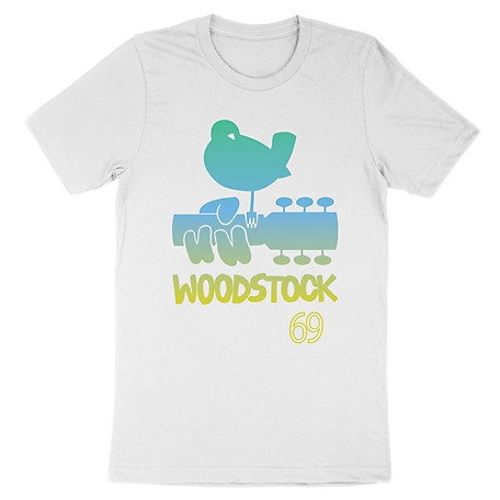 Woodstock Men's Gradient Logo 69 T-Shirt