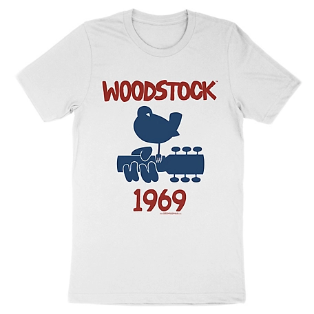 Woodstock Men's 1969 Bird T-Shirt