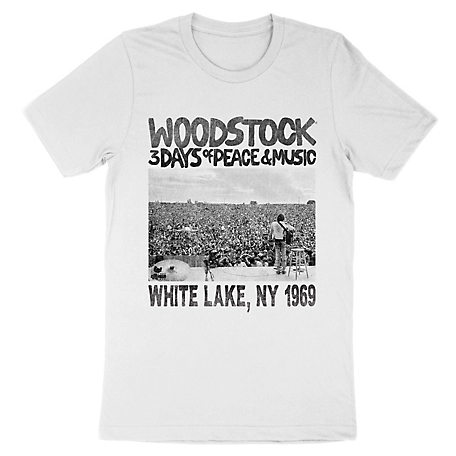 Woodstock Men's Poster Single T-Shirt