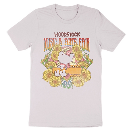 Woodstock Men's 1969 Music and Arts Fair T-Shirt