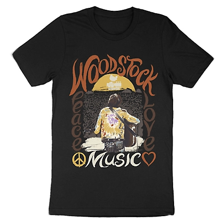 Woodstock Men's Concert T-Shirt