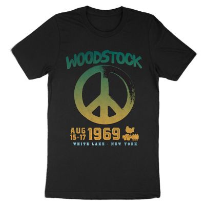 Woodstock Men's White Lake T-Shirt
