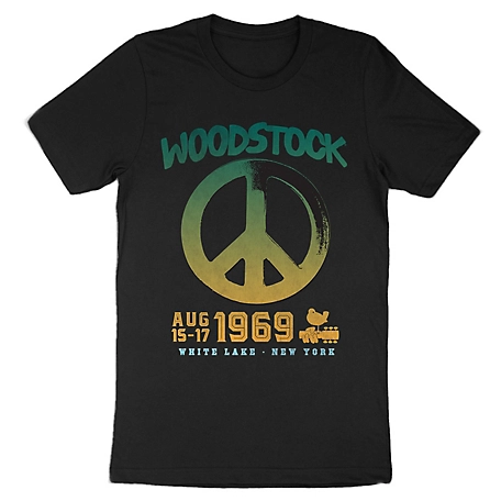 Woodstock Men's White Lake T-Shirt
