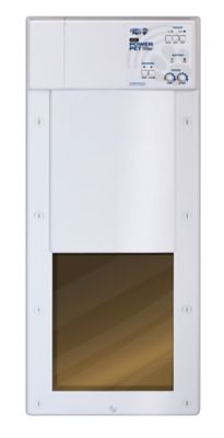 High Tech Pet Medium Power Pet Door for Door Installations - Wi-Fi Smartphone Controlled, PX1-WF