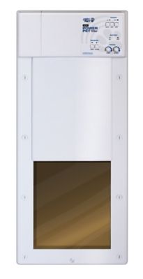 High Tech Pet Power Pet Door for Door Installations Wi Fi Smartphone Controlled Large at Tractor Supply Co