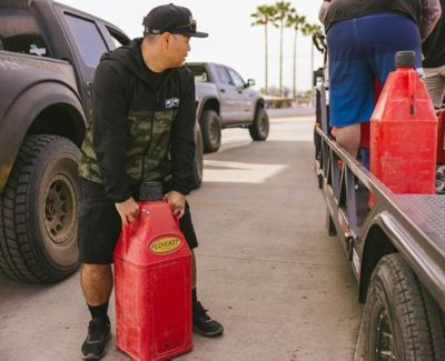 Image showing 7 th FLO-FAST 10.5 gal. Gas Can Tank