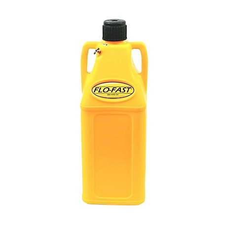FLO-FAST 10.5 gal. Yellow Diesel Can Tank