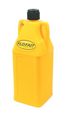 Image showing  10.5 gal. Yellow Diesel Can Tank