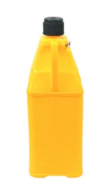 Image showing  10.5 gal. Yellow Diesel Can Tank