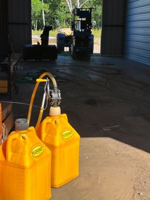 Image showing 7 th FLO-FAST 15 gal. Diesel Can Tank