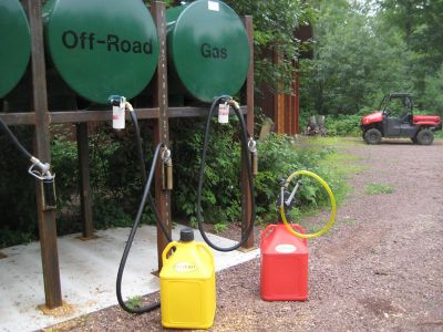 Image showing 9 th FLO-FAST 15 gal. Diesel Can Tank