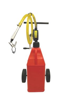 FLO-FAST 10.5 gal. Portable Gas Caddy Transfer System