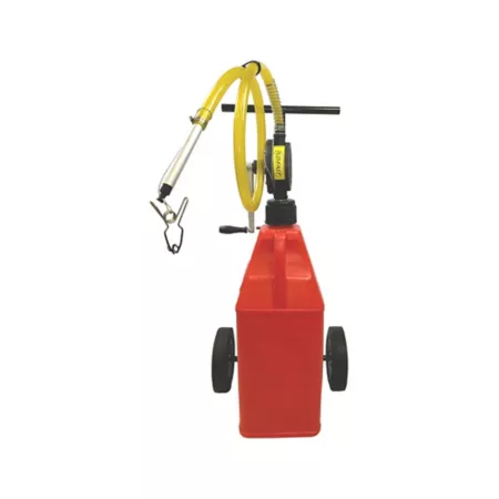 FLO-RAPIDE 10.5 gal Portable Gas Cart Transfer System Gas Cans